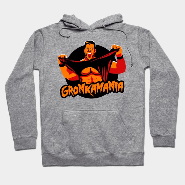 Tampa Bay Gronkamania Hoodie by Carl Cordes